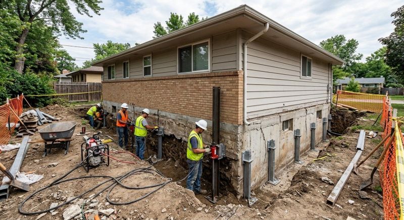 Foundation Renovation in Sarasota, FL