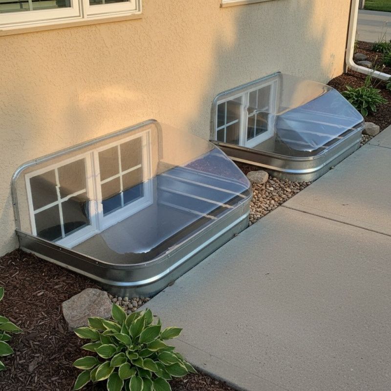 Window Well Cover Installation in Olathe, KS